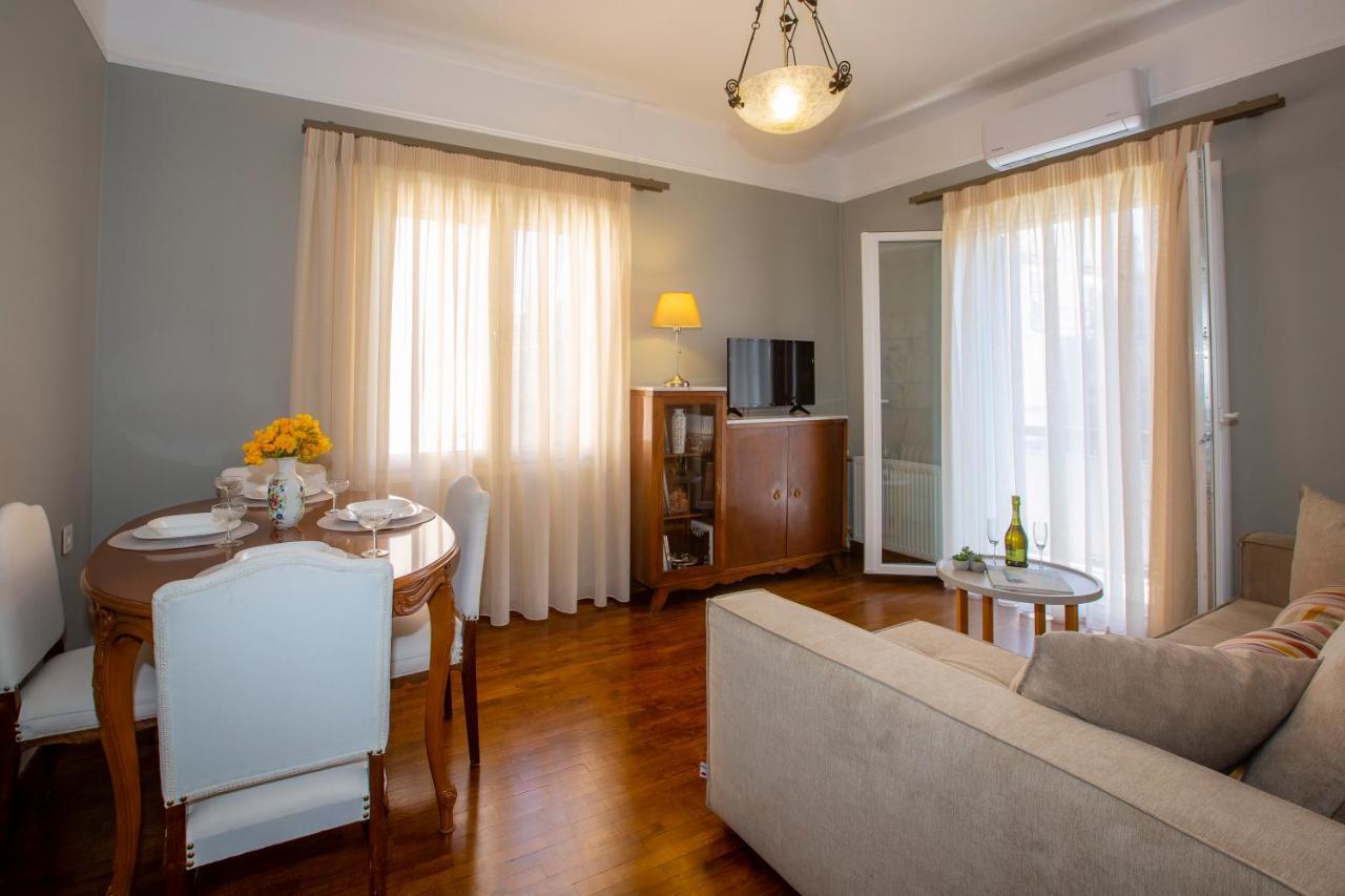 Le Boulevard Corfu  Bagian luar foto