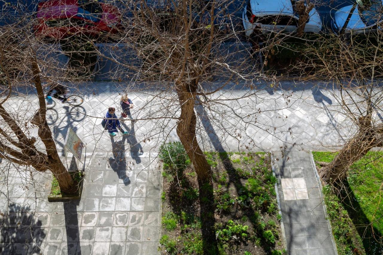 Le Boulevard Corfu  Bagian luar foto